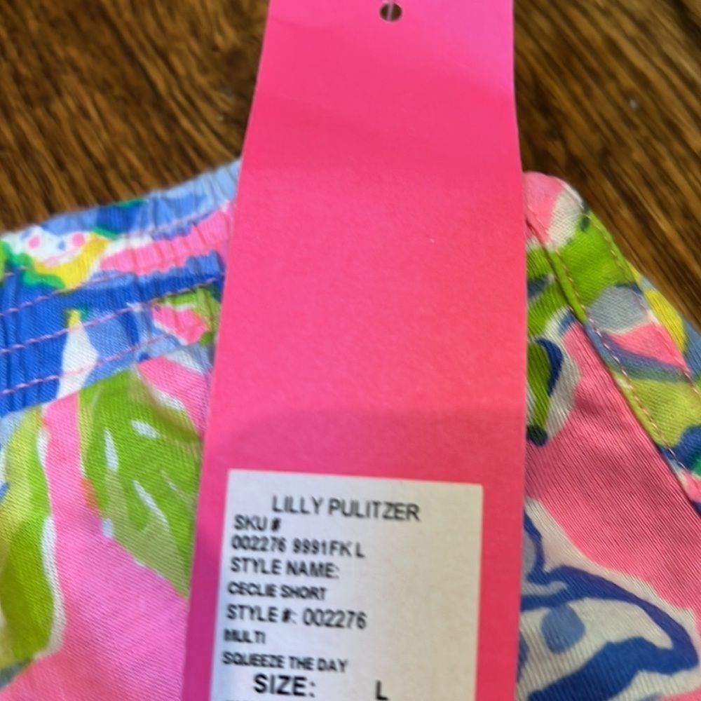 Lilly Pulitzer girls Cecile shorts in Multi Squeeze the Day size M, L & XL (NWT) - Picture 10 of 11